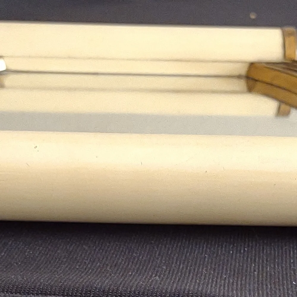 Art Deco 1930s Mirrored Brass and Lacquered Wood Tray - Picture 5 of 11